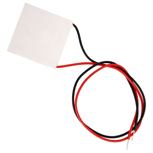 Thermoelectric Cooler Module for Semiconductor Cooling Applications, Peltier Plate Module 40x40mm High Performance Solid State Heat Transfer Device 2
