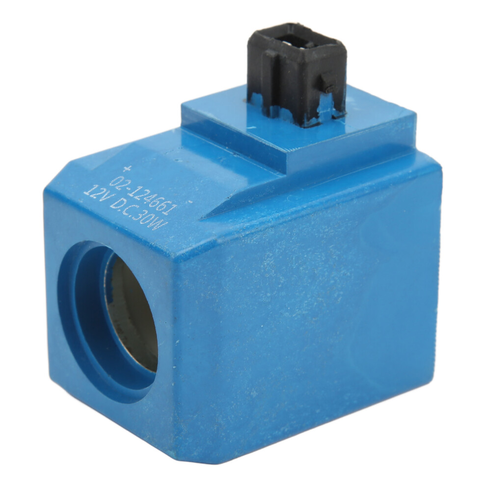 Solenoid Coil For Eaton Vickers, Replacement For Eaton And Vickers Solenoid 12V 30W With Round Pin Design, Aftermarket Parts Solenoid Coil For 9358999159911