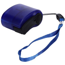Încărcător de urgență cu manivelă, încărcător portabil cu manivelă cu indicator luminos LED, sistem de încărcare manuală cu dinam pentru