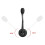 USB Headphone with Plug-and-Play Functionality, Wired Headset with Microphone for HD Audio, Call Center Headphone with Wired Control and Mute 5