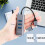 USB3.0Hub Ethernet, Προσαρμογέας USB C σε Ethernet από αλουμίνιο, Διανομέας USB C 3 θυρών για φορητό 5