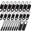 Zipper Puller Helper for Jackets and Backpacks, Easily Replacement Zipper Pulls Durable Nylon Cord Curved For Better Grip Non Slip Textured Rubber 1