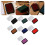 Solid Color Large Size Ink Pad for Stamp DIY Crafts Scrapbooking Rubber Inkpads 4