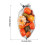 WinysinDecor Props Zucca artificiale, bacche, foglia d'acero 2