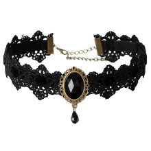 Elegant Velvet Choker, Handmade Beauty Vintage and Modern Style Lightweight and Comfortable Velvet Cloth Neck Jewelry, Unique and Fashion Durable Eco