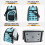Τσάντα κατοικίδιων Crossbody, αναπνεύσιμη φορητή τσάντα εκδρομών για γάτες, σακίδιο 3