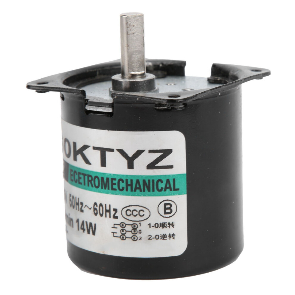 Ac Synchronous Motor For Household Appliances, Low Speed Permanent Magnet Metal Gear Motor With Pure Copper Coil Stator, Efficient Motor With 9358999161358