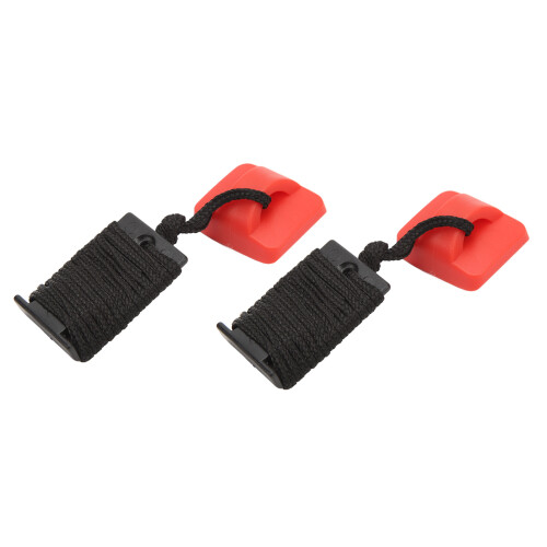 Safety Switch Universal Magnetic, Automatic Protection Device with Multi-Adaptability and Secure Attachment, Universal Treadmill Key Replacement for 2