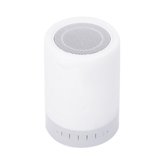 Καινοτόμο Sound Oasis, ηχείο Bluetooth με έλεγχο αφής, νυχτερινό φως LED με δυνατότητα 1