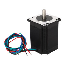 Nema23 stappenmotor met 8 mm as, Nema23 stappenmotor met hoog koppel, precisiemotor voor CNC-freesmachine, draaibank, router, bipolair, 2-fasen,