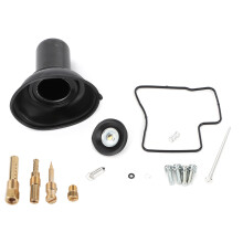 Carburetor Repair Kit for Motorbike, Rebuild Set Fit for Honda Steed Shadow with Carburetor Diaphragm Plunger with Slide and Needle, Perfect Match