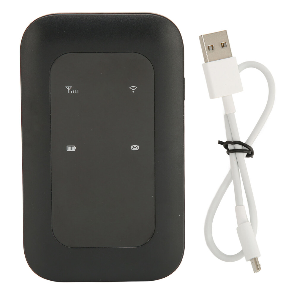 Mobile Wifi Hotspot Device, 3G 4G High Speed Internet Portable 4G Wifi Router With Led Smart Display, Compact And Portable High Speed Internet 9358999162065