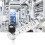 Flowmeter for Gas Measurement, Oxygen Flow Meter Air Flow Meter with Control Valve, Panel Type Flow Meter Adjustable Flow Rate Clear Viewing Acrylic 4