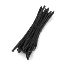 Gaine thermorétractable en polyoléfine pour applications électriques, manchon de connexion pour câbles électriques avec rapport de rétreint