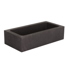 Nonferrous Metal Casting Mold for Foundry Use, Graphite Crucible with High Strength and Thermal Shock Resistance, Melting Casting Mould Designed for