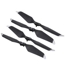 Hélices de reposição para drones Mavic: voo mais suave, fáceis de instalar, dobráveis e com tecnologia de baixo ruído para maior eficiência.