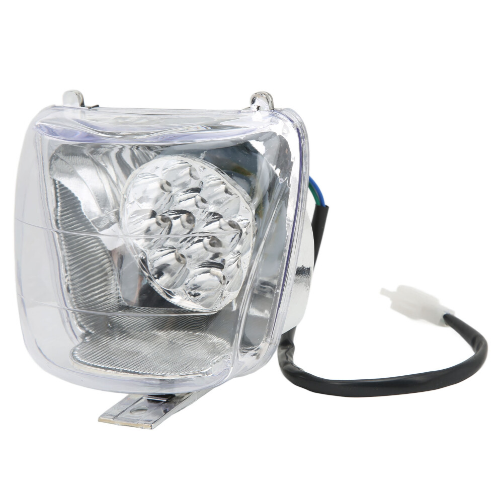 Headlight Assembly For Atv Quad 4 Wheeler, Replacement For Sunl Coolster 50Cc 70Cc 90Cc 110Cc 125Cc 150Cc Chinese Motorcycles, Universal Fit 12V Led 9009791760507
