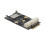 Μετατροπέας M.2Key-A NGFF σε Mini PCI-E, Ο μετατροπέας M.2Key-A NGFF σε Mini PCI-E PCI Express υποστηρίζει Hot 4