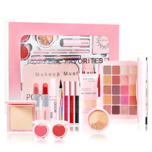 Makeup Kit All in One Complete Set for Women with Brushes, Eyeshadow, Lipstick, Blush
