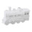 Forma de tren 300ml 240.0x83.0x138.0mm Blanco 14