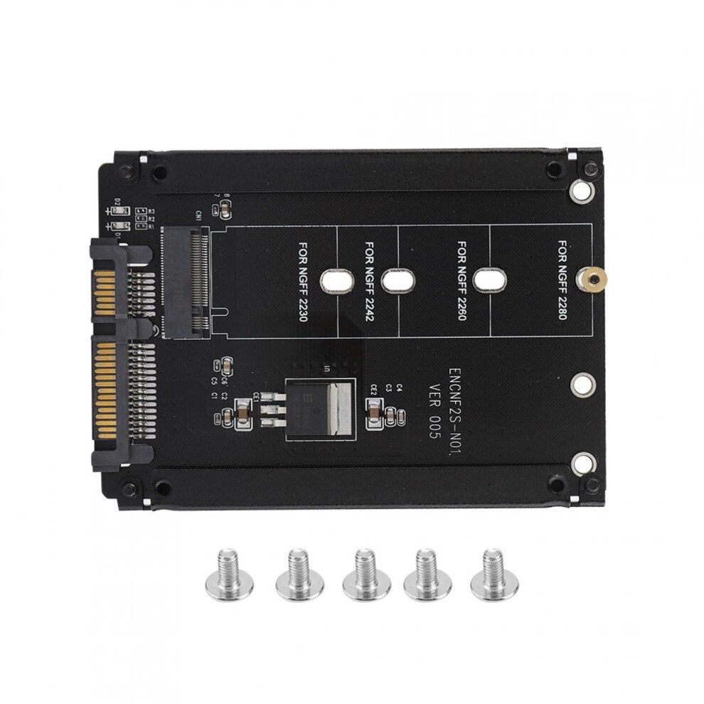 East Buy - High Performance 22Pin M.2 Ngff To Sata Adapter Plug And Play M.2 To Sata M Key 9173940893566