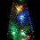 Mini Christmas Tree Pre-lit Artificial Mini Christmas Tree Includes Small Lights and Battery 4