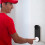 Capa protetora de silicone à prova d'água e resistente a quedas para campainha Google Nest (preta) 3