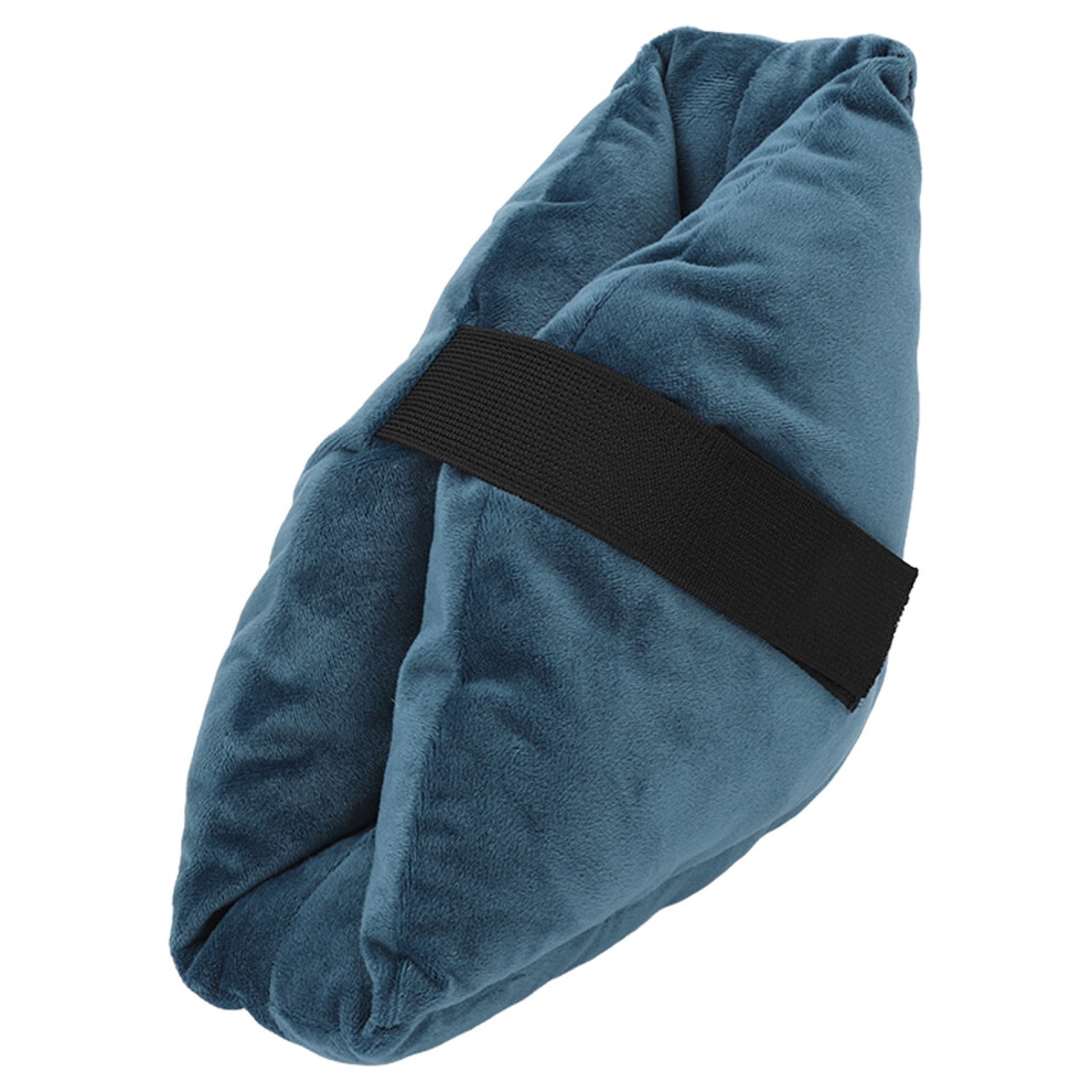 Foot Elevation Pillow for Heel Care, Bedsore Heel Protector with Ergonomic Shape, Heel Pillows for Reducing Pressure and Improving Comfort, Foot