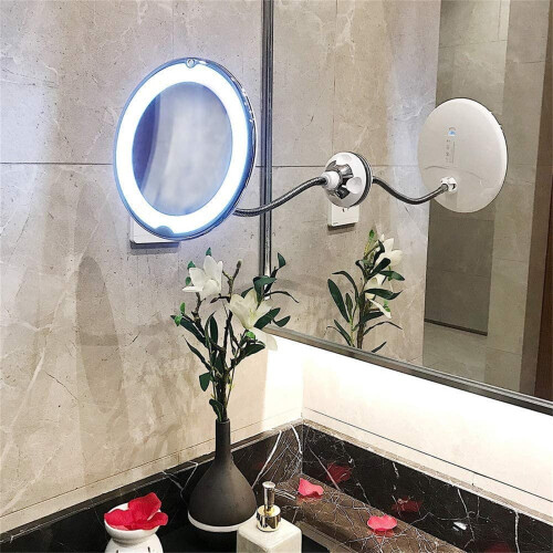 Φωτιζόμενη παραμόρφωση LED Μεγέθυνση 5x με εύκαμπτο λαιμό 2