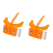 Lot de 2 pièces de rechange pour presse-agrumes électrique XC-2000E : coupe-citron, éplucheur et extracteur de jus.