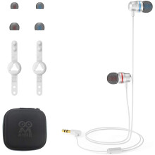 AMVR Noise Isolating Earbuds, speciaal gemaakt voor de Meta Quest2VR-headset, met 3D 360-graden geluid in het oor.
