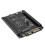 Προσαρμογέας M.2NGFF σε 2,5 ιντσών KEY B KEY, Μετατροπέας SSD M.2NGFF, 22 ακίδων, Plug and Play, για 2