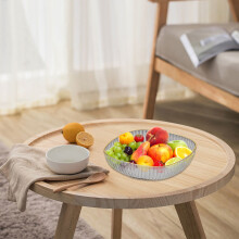 FloHua Weihnachtsgeschenke im Ausverkauf: Acryl-Obstplatte, kleine Snackschale, Servierschüssel für Hotels, KTV und gewerbliche Nutzung