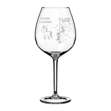 Taça de Vinho Advogado Superestrela Unicórnio Engraçado (20oz Jumbo)