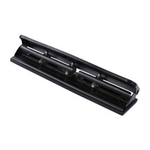 Handmatige perforator voor losbladig papier, verstelbare perforator met 4 gaten