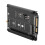 Προσαρμογέας M.2NGFF σε 2,5 ιντσών KEY B KEY, Μετατροπέας SSD M.2NGFF, 22 ακίδων, Plug and Play, για 3