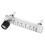 Flowmeter for Gas Measurement, Oxygen Flow Meter Air Flow Meter with Control Valve, Panel Type Flow Meter Adjustable Flow Rate Clear Viewing Acrylic 3