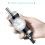 Coaxiale centreerindicator 0-0,15 inch/0,0005 inch digitale indicatorset 4