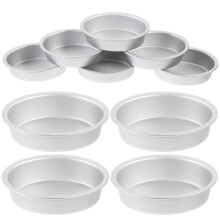Eease 10-delige taartstencil (rond) en mini-cheesecakevormpjes