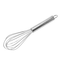 Feiona1PC kestävä kahva vispilä ruostumattomasta teräksestä keittiö ilmapallo lanka muna vatkain työkalu