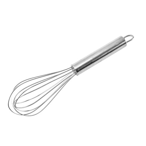 Feiona1PC Batedor de Ovos com Cabo Resistente em Aço Inoxidável