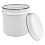 Emaille alcoholcilinder container laboratoriumapparatuur instrument 1