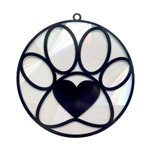 Hwuxmo Pet Memorial Ακρυλικό Κρεμαστό Παράθυρο Εκκαθάριση F 1