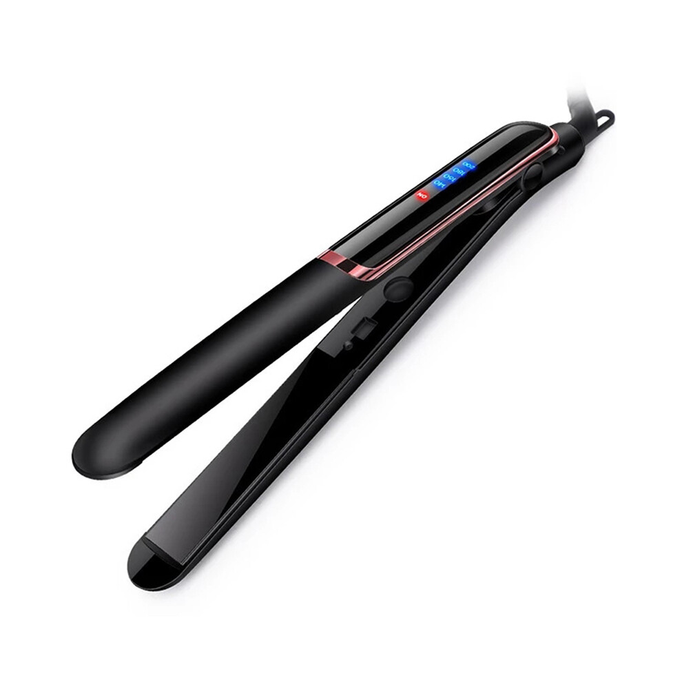 Professional Hair Straightener Ceramic Ionic Fast Heat-Up Hair Flat Iron Negative Ion Iron Lcd Display Hair Straightener