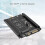 Προσαρμογέας M.2NGFF σε 2,5 ιντσών KEY B KEY, Μετατροπέας SSD M.2NGFF, 22 ακίδων, Plug and Play, για 8