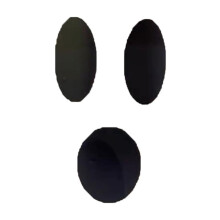 XIUH Aufkleber-Sonderangebot! Aufkleber für Eimer-Deko, Halloween-Aufkleber, niedliche Mund-Aufkleber, Abziehbilder für Blumentöpfe, Schüsseln