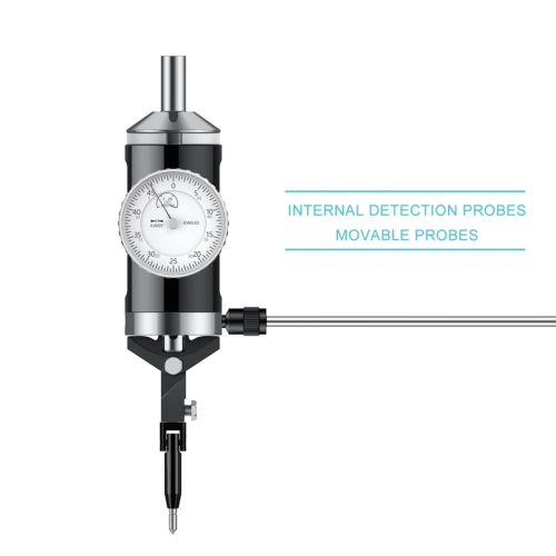 Coaxiale centreerindicator 0-0,15 inch/0,0005 inch digitale indicatorset 2