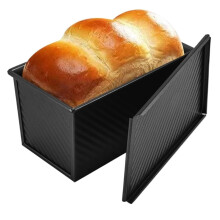 Silikon-Backform-Set mit Deckeln, antihaftbeschichtete 9x13-Zoll-Keramik-Backbleche für den Backofen, großes Backform-Set, kompatibel mit dem