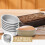 Set di 10 stencil per torte, cerchi e mini stampi per cheesecake Eease 5