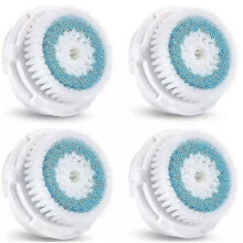 4er-Pack Ersatzbürstenköpfe für Clarisonic Mia1Mia2, Tiefenreinigung